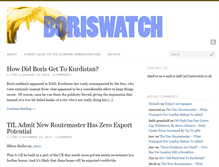 Tablet Screenshot of boriswatch.co.uk